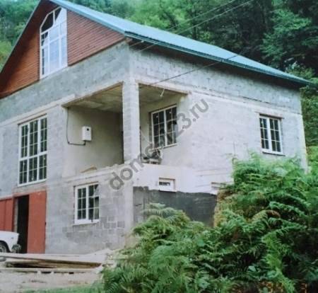 Дом без отделки на продажу в Сочи