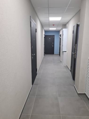 Общий коридор и входы в квартиры