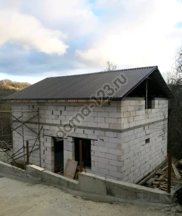 Продажа дома с незавершенным строительством в Сочи